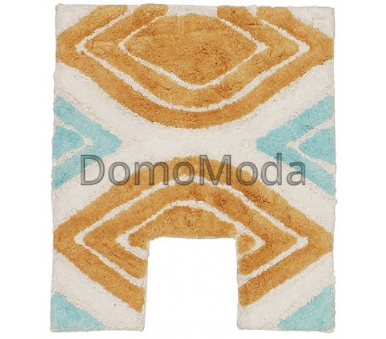 Килим для ванної Indian Handmade Kayak RIS-BTH-5247 QVA-WHITE - Висока якість за найкращою ціною в Україні зображення 4.